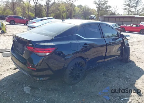 2023 Nissan Sentra Sr Xtronic Cvt z USA, uszkodzony, nr VIN 3N1AB8DV1PY234671